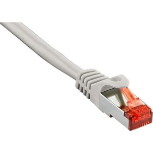 Patch-Kabel CAT6 S/FTPP 3 m, grau Patch-Kabel CAT6 S/FTPP 3 m, grau