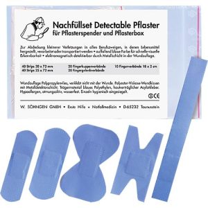 Pflasterspender Detectable, Nachfüllset Pflasterspender Detectable, Nachfüllset