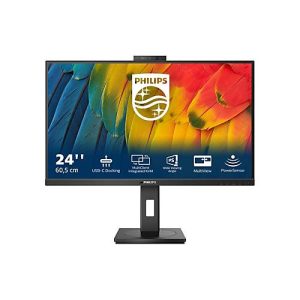 Philips 24B1U5301H – 5000 Series – LED-Monitor – USB – 60.5 cm (23.8′) – 1920 x 1080 Full HD (1080p) @ 75 Hz