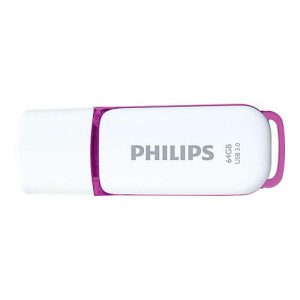 Philips FM64FD75B Snow edition 3.0 – USB-Flash-Laufwerk – 64 GB – USB 3.0