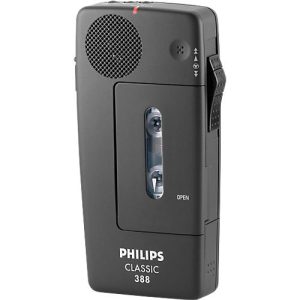 PHILIPS Mini-Kassetten-Diktiergerät Pocket Memo 388 PHILIPS Mini-Kassetten-Diktiergerät Pocket Memo 388