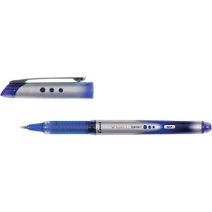 PILOT Tintenroller V-Ball Grip, blau, Strichstärke 0,4 mm, 12 Stück PILOT Tintenroller V-Ball Grip, blau, Strichstärke 0,4 mm, 12 Stück
