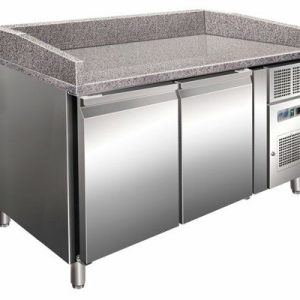 Pizzakühltisch 2600, 1510x800x1000 mm – EN 600×400 Pizzakühltisch 2600, 1510x800x1000 mm – EN 600×400