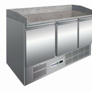 Pizzakühltisch 903 PT, 1400x700x1020 mm – GN 1/1 Pizzakühltisch 903 PT, 1400x700x1020 mm – GN 1/1