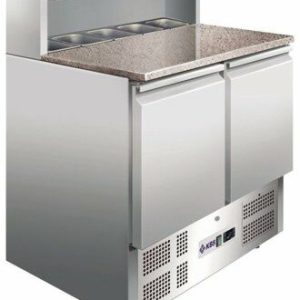 Pizzakühltisch/-Belegstation 900 PT, 901x700x1081 mm – GN 1/1 Pizzakühltisch/-Belegstation 900 PT, 901x700x1081 mm – GN 1/1
