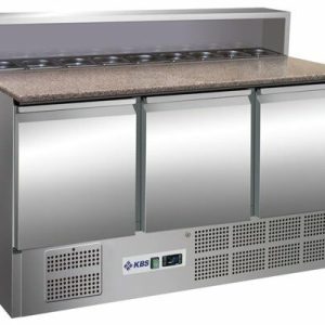 Pizzakühltisch/-Belegstation 901 PT, 1370x700x1090 mm – GN 1/1 Pizzakühltisch/-Belegstation 901 PT, 1370x700x1090 mm – GN 1/1