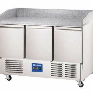 STARLINE Pizzatisch, 3-türig, GN 1/1 STARLINE Pizzatisch, 3-türig, GN 1/1