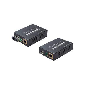 PLANET GTP-805A – Medienkonverter – 1GbE – 10Base-T, 100Base-TX, 1000Base-T, 1000Base-X – RJ-45 / SFP (mini-GBIC) PLANET GTP-805A – Medienkonverter – 1GbE – 10Base-T, 100Base-TX, 1000Base-T, 1000Base-X – RJ-45 / SFP (mini-GBIC)