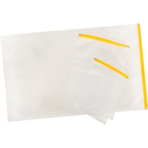Planschutztasche Eichner, gelber Gleitverschluss, Polyethylen transparent, Format A4 Planschutztasche Eichner, gelber Gleitverschluss, Polyethylen transparent, Format A4