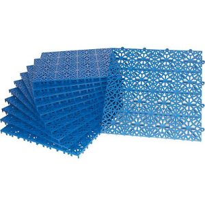 Platten Yoga Rost, blau, 11 Stück Platten Yoga Rost, blau, 11 Stück