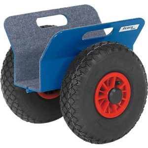 Plattenroller, 300 x 305 x 300 mm, 0-60 mm, Vollgummibereifung Plattenroller, 300 x 305 x 300 mm, 0-60 mm, Vollgummibereifung