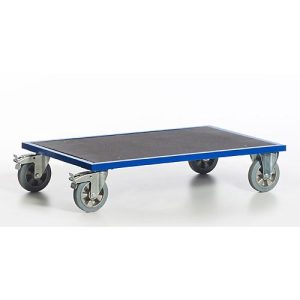 Plattformwagen, 2000 x 800 mm, Tragkraft 1.200 kg Plattformwagen, 2000 x 800 mm, Tragkraft 1.200 kg