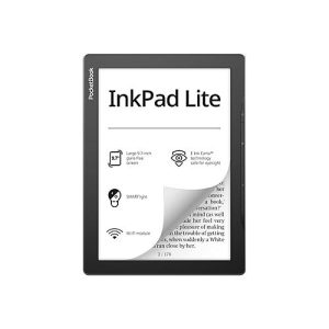 PocketBook InkPad Lite – eBook-Reader – 8 GB – 22.9 cm (9′) einfarbig E Ink Carta (1200 x 825) – Touchscreen – microSD-Steckplatz PocketBook InkPad Lite – eBook-Reader – 8 GB – 22.9 cm (9′) einfarbig E Ink Carta (1200 x 825) – Touchscreen – microSD-Steckplatz