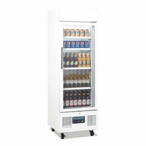 Polar Display Glastür Kühlschrank 336L, 62x57x198,2 cm Polar Display Glastür Kühlschrank 336L, 62x57x198,2 cm