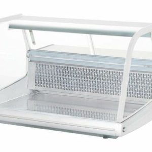 POLAR Fischkühlvitrine 175 Liter, 915x890x560mm