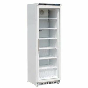 POLAR Glastür Gewerbetiefkühlschrank, 365L, 600x620x1855mm POLAR Glastür Gewerbetiefkühlschrank, 365L, 600x620x1855mm