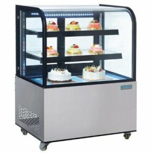 POLAR Kühlvitrine 270L, 915x725x1275 mm POLAR Kühlvitrine 270L, 915x725x1275 mm