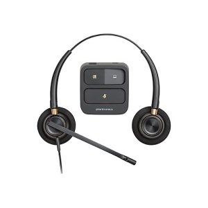 Poly EncorePro 520 – EncorePro 500 series – Headset – On-Ear – kabelgebunden – Quick Disconnect Poly EncorePro 520 – EncorePro 500 series – Headset – On-Ear – kabelgebunden – Quick Disconnect