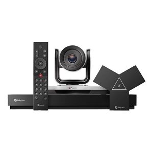 Poly G7500 – Videokonferenzsystem – Zoom Certified, Zertifiziert für Microsoft Teams – Schwarz Poly G7500 – Videokonferenzsystem – Zoom Certified, Zertifiziert für Microsoft Teams – Schwarz