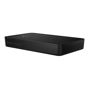Poly Studio G62 – Videokonferenzsystem – Zertifiziert für Microsoft Teams, Certified for Poly Video – Schwarz Poly Studio G62 – Videokonferenzsystem – Zertifiziert für Microsoft Teams, Certified for Poly Video – Schwarz