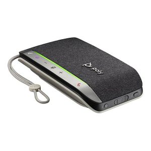Poly Sync 20 – Smarte Freisprecheinrichtung – Bluetooth – kabelgebunden, kabellos – USB-A – Silber Poly Sync 20 – Smarte Freisprecheinrichtung – Bluetooth – kabelgebunden, kabellos – USB-A – Silber