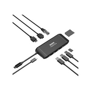 PORT connect – Dockingstation – USB-C – HDMI, VGA – 1GbE PORT connect – Dockingstation – USB-C – HDMI, VGA – 1GbE
