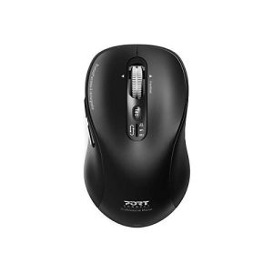 PORT Connect – Maus – Expert, wiederaufladbar – optisch – 6 Tasten – kabellos PORT Connect – Maus – Expert, wiederaufladbar – optisch – 6 Tasten – kabellos