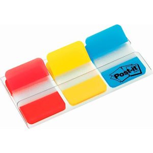 Post-it Index Strong, Extra Stark, Typ 686-RYB, rot, gelb, blau Post-it Index Strong, Extra Stark, Typ 686-RYB, rot, gelb, blau