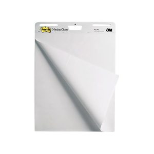 Post-it® Meeting Charts, 2 Charts à 30 Blatt, weiß