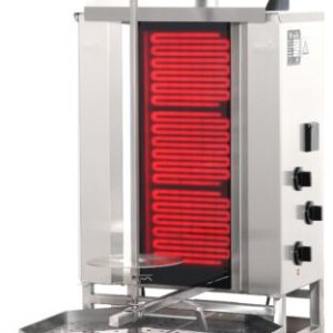 MASTRO Gas-Grillplatte, glatt 5,7kW, Breite 400mm MASTRO Gas-Grillplatte, glatt 5,7kW, Breite 400mm