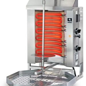 POTIS E1 Elektro Gyrosgrill Dönergrill Kebabgrill 15 kg, Höhe 795 mm