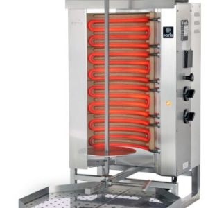 POTIS E2 Elektro Gyrosgrill Dönergrill Kebabgrill 30 kg
