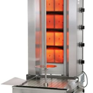 KBS Gas-Lavasteingrill 1 Heizzone 10 kW KBS Gas-Lavasteingrill 1 Heizzone 10 kW