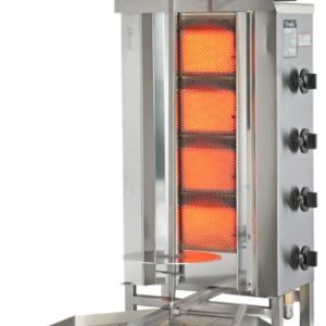 POTIS G2 Gyrosgrill Dönergrill Kebabgrill 30 kg, „ERDGAS“