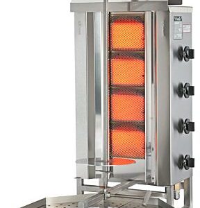 MASTRO Elektro-Grillplatte, verchromt glatt 12kW, 400V, Breite 1000mm MASTRO Elektro-Grillplatte, verchromt glatt 12kW, 400V, Breite 1000mm