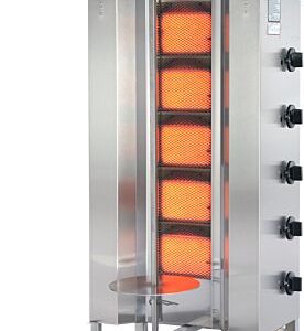 POTIS G3 Gyrosgrill Dönergrill Kebabgrill 50 kg, „ERDGAS“ POTIS G3 Gyrosgrill Dönergrill Kebabgrill 50 kg, „ERDGAS“
