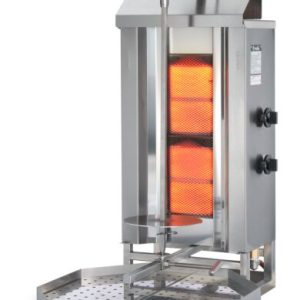 POTIS GD2 Gyrosgrill Dönergrill Kebabgrill 30 kg, „ERDGAS“ POTIS GD2 Gyrosgrill Dönergrill Kebabgrill 30 kg, „ERDGAS“