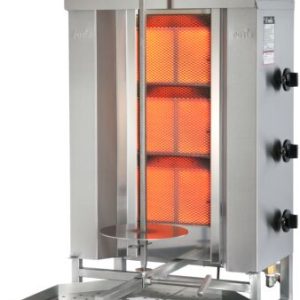 POTIS GD3 Gyrosgrill Dönergrill Kebabgrill 40 kg, „PROPANGAS“ POTIS GD3 Gyrosgrill Dönergrill Kebabgrill 40 kg, „PROPANGAS“