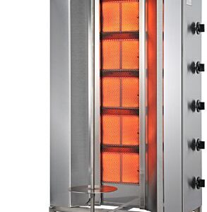 POTIS GD5 Gyrosgrill Dönergrill Kebabgrill 120 kg, „PROPANGAS“ POTIS GD5 Gyrosgrill Dönergrill Kebabgrill 120 kg, „PROPANGAS“