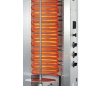 POTIS MU E3 Elektro Gyrosgrill Dönergrill Kebabgrill 50 kg, Motor hinten POTIS MU E3 Elektro Gyrosgrill Dönergrill Kebabgrill 50 kg, Motor hinten