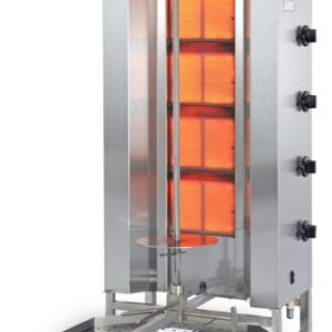 POTIS MUGD4 Gyrosgrill Dönergrill Kebabgrill 70 kg, „PROPANGAS“ POTIS MUGD4 Gyrosgrill Dönergrill Kebabgrill 70 kg, „PROPANGAS“