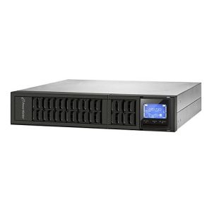 PowerWalker VFI 3000 CRM LCD – USV (in Rack montierbar/extern) – AC 110-300 V – 2400 Watt – 3000 VA – 9 Ah PowerWalker VFI 3000 CRM LCD – USV (in Rack montierbar/extern) – AC 110-300 V – 2400 Watt – 3000 VA – 9 Ah
