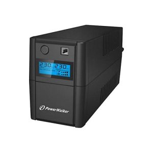 PowerWalker VI 850SE LCD/IEC – USV – 480 Watt – 850 VA PowerWalker VI 850SE LCD/IEC – USV – 480 Watt – 850 VA