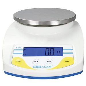 Präzisions-Waage Serie Core, stapelbar, mit robustem Gehäuse, Kapazität 2,6 kg Präzisions-Waage Serie Core, stapelbar, mit robustem Gehäuse, Kapazität 2,6 kg