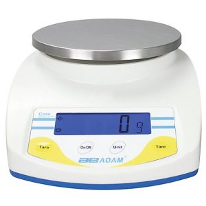 Präzisions-Waage Serie Core, stapelbar, mit robustem Gehäuse, Kapazität 2 kg Präzisions-Waage Serie Core, stapelbar, mit robustem Gehäuse, Kapazität 2 kg