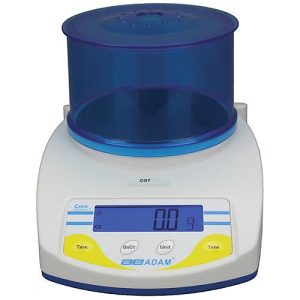 Präzisions-Waage Serie Core, stapelbar, mit robustem Gehäuse, Kapazität 250 g, mit Windschutz Präzisions-Waage Serie Core, stapelbar, mit robustem Gehäuse, Kapazität 250 g, mit Windschutz