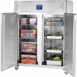 Starline Kühlschrank 1300L, GN2/1, Räder, 1480x830x2010mm Starline Kühlschrank 1300L, GN2/1, Räder, 1480x830x2010mm