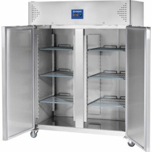 Starline Tiefkühlschrank 1300L, GN2/1, Räder, 1480x830x2010mm Starline Tiefkühlschrank 1300L, GN2/1, Räder, 1480x830x2010mm