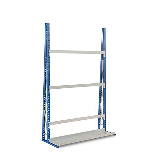 Profil-Lagerregal, einseitig, Grundfeld, H 2500 x L 1500 x T 340 mm