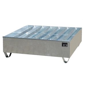 Profilwanne PW gem. StawaR, für 4 Fässer, 410 l, 92 kg, verzinkt Profilwanne PW gem. StawaR, für 4 Fässer, 410 l, 92 kg, verzinkt